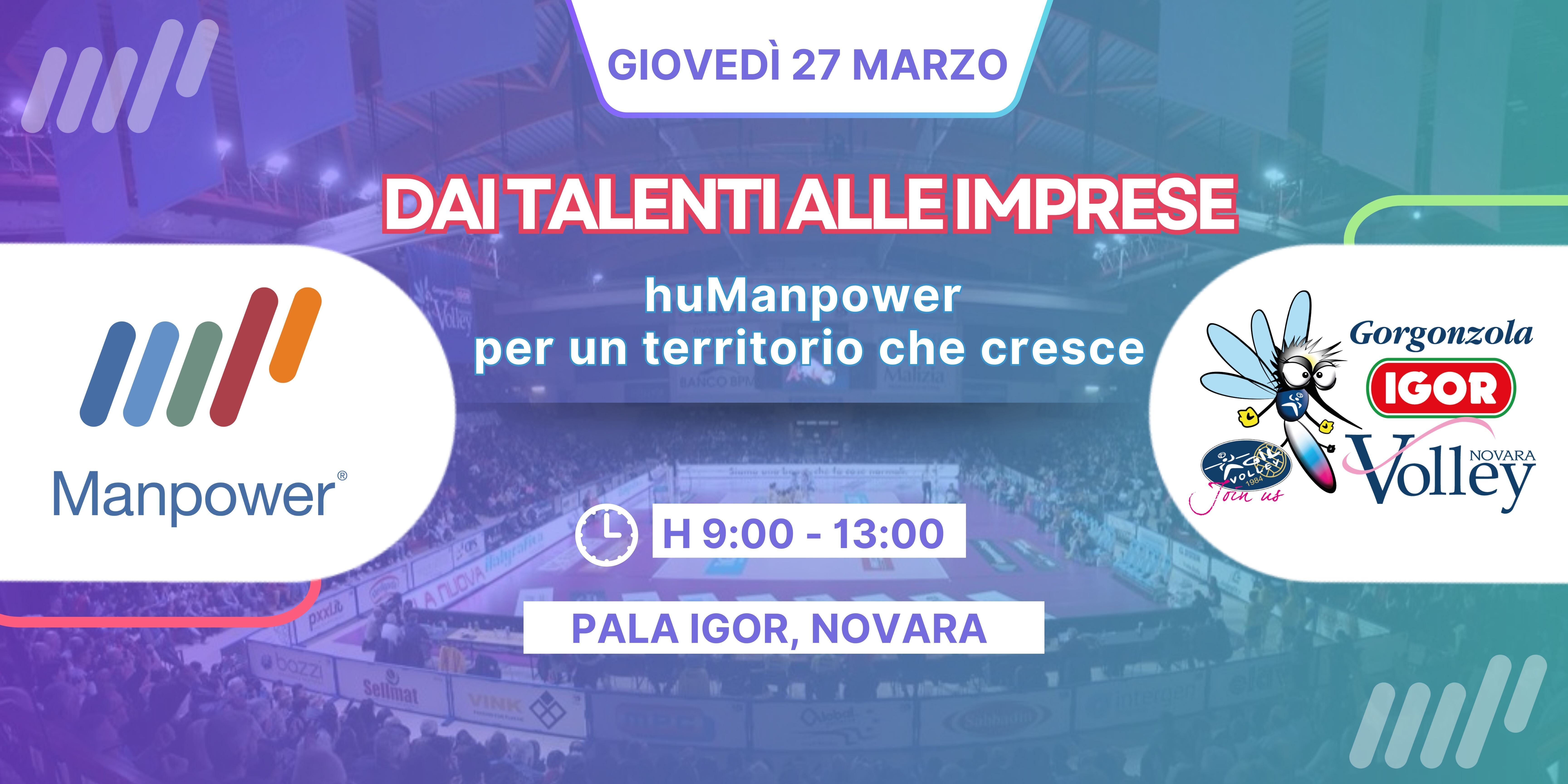 Dai talenti alle imprese HuManpower per un territorio che cresce
